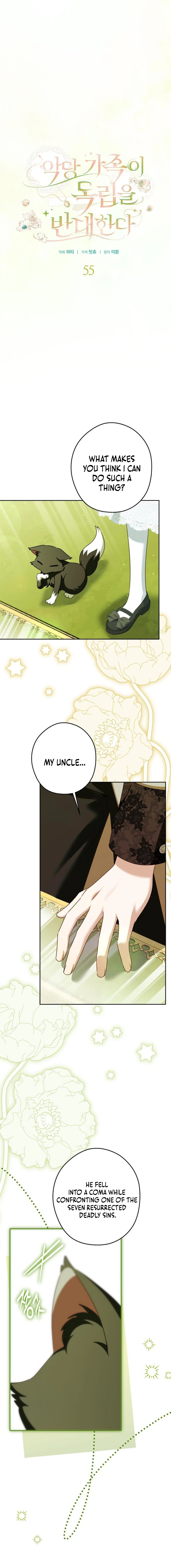 The Villainous Family Is Against Independence Chapter 55 - Page 5