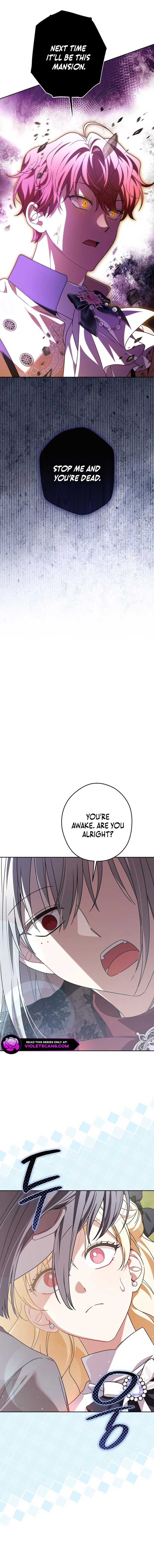 The Villainous Family Is Against Independence Chapter 56 - Page 10