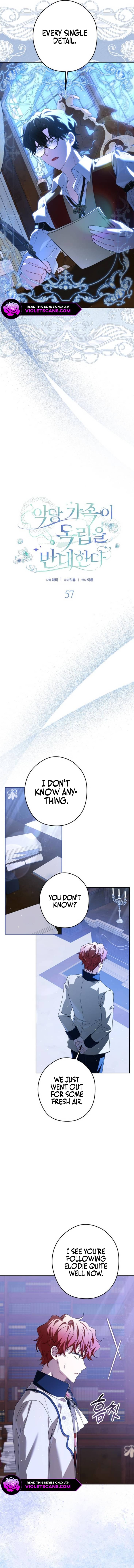 The Villainous Family Is Against Independence Chapter 57 - Page 5