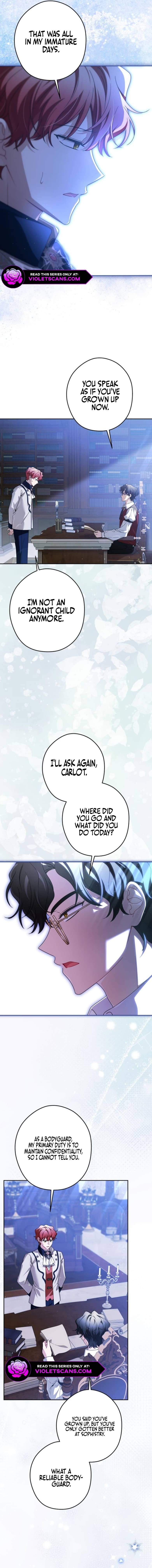 The Villainous Family Is Against Independence Chapter 57 - Page 6