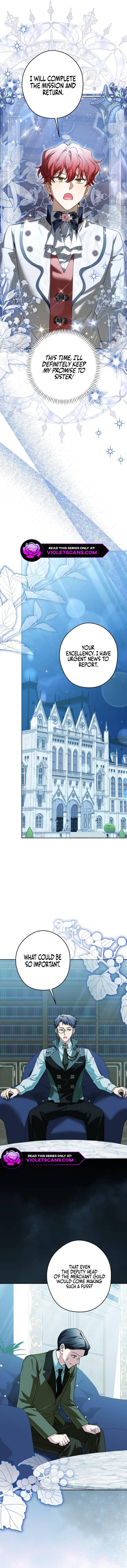 The Villainous Family Is Against Independence Chapter 57 - Page 8