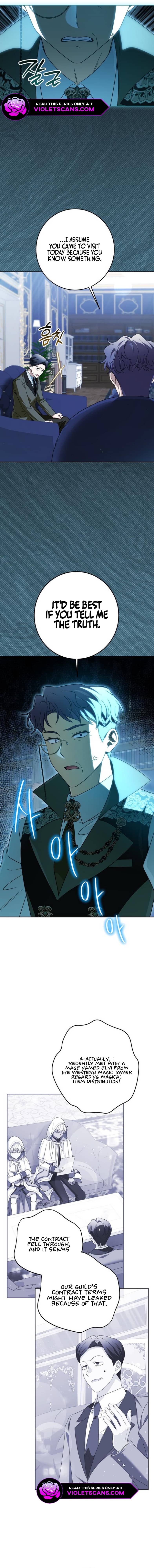 The Villainous Family Is Against Independence Chapter 57 - Page 10