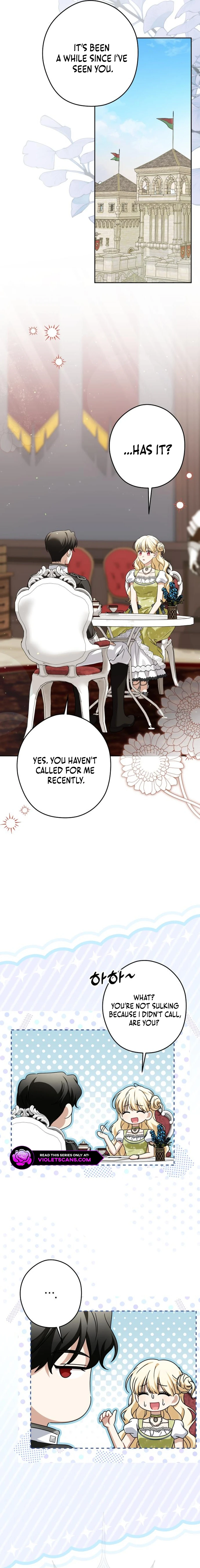 The Villainous Family Is Against Independence Chapter 58 - Page 4