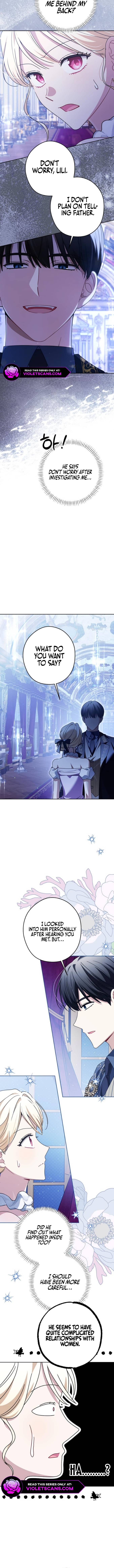 The Villainous Family Is Against Independence Chapter 59 - Page 6