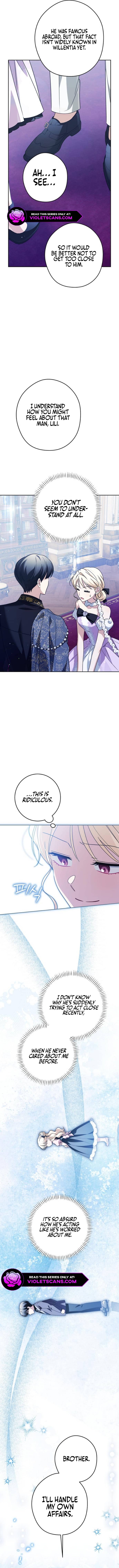 The Villainous Family Is Against Independence Chapter 59 - Page 7