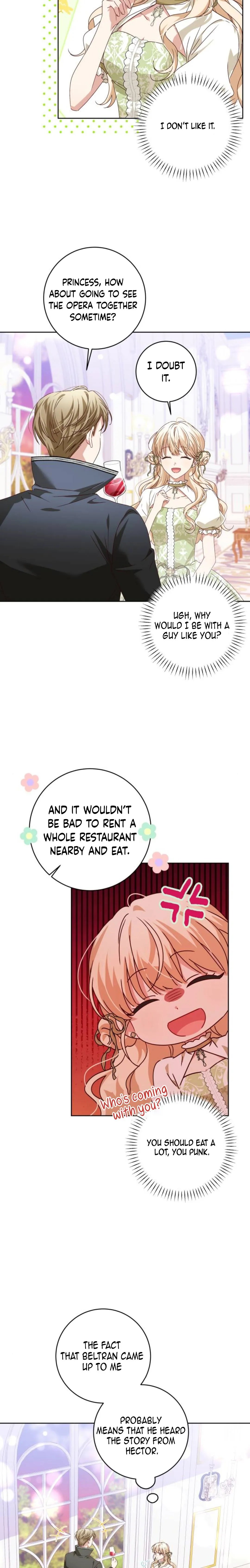 The Villainous Family Is Against Independence Chapter 6 - Page 6