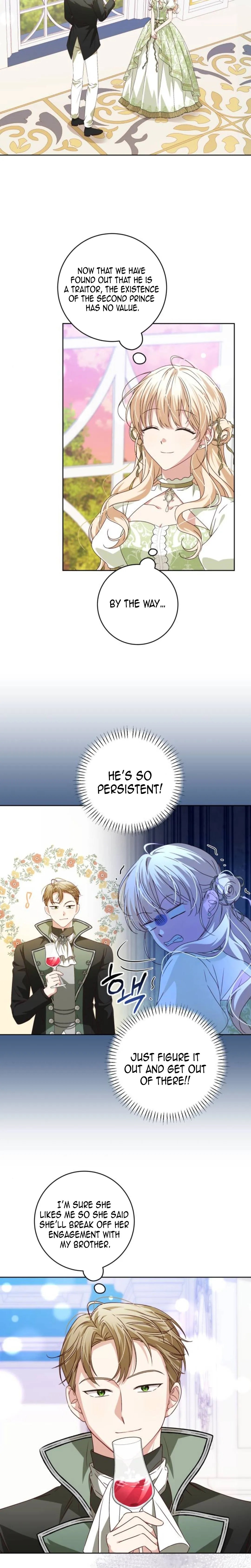 The Villainous Family Is Against Independence Chapter 6 - Page 7