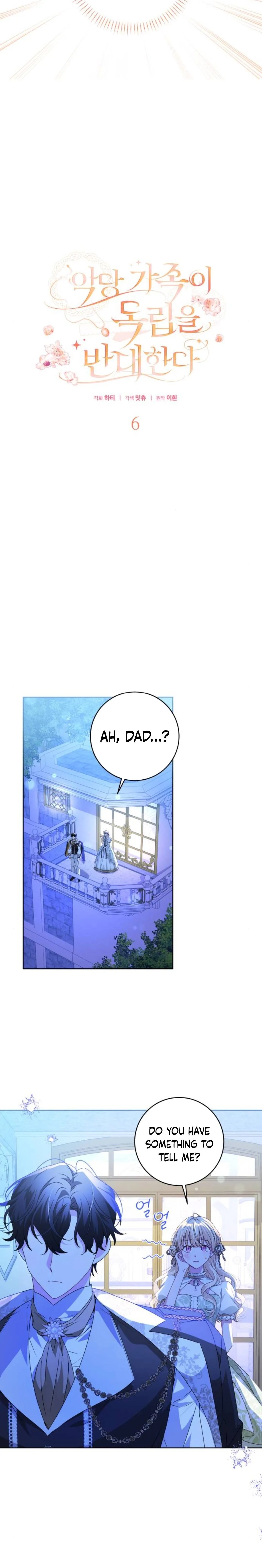The Villainous Family Is Against Independence Chapter 6 - Page 12