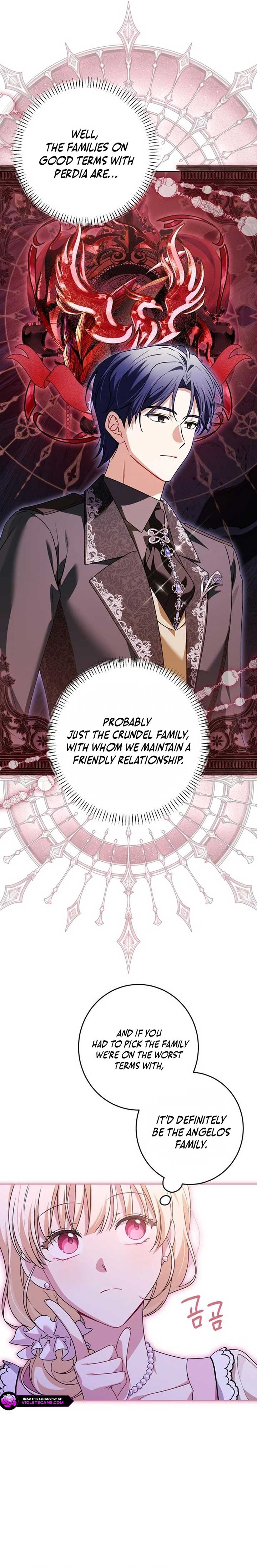 The Villainous Family Is Against Independence Chapter 65 - Page 2