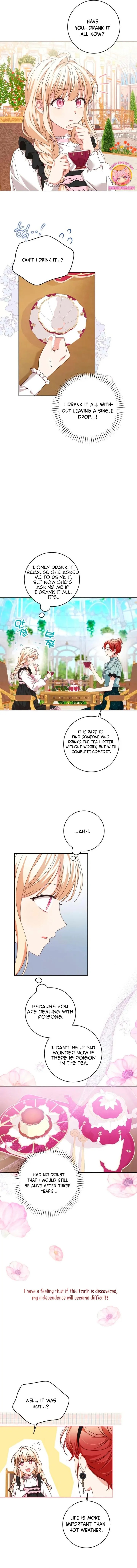 The Villainous Family Is Against Independence Chapter 7 - Page 9