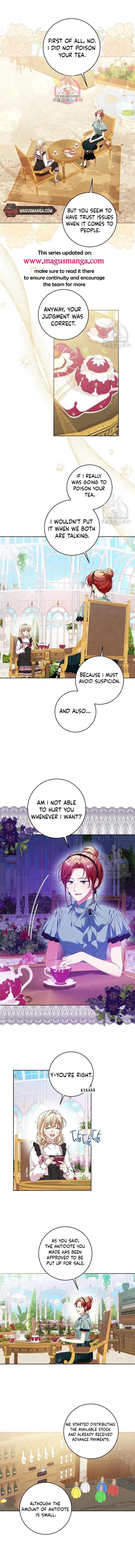 The Villainous Family Is Against Independence Chapter 8 - Page 2