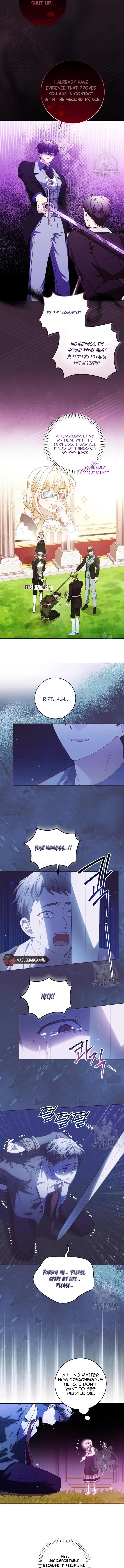 The Villainous Family Is Against Independence Chapter 8 - Page 6