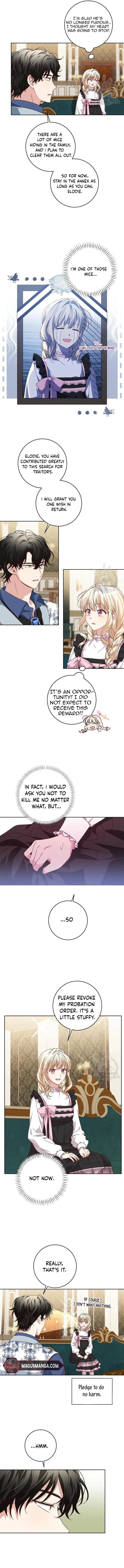 The Villainous Family Is Against Independence Chapter 8 - Page 10