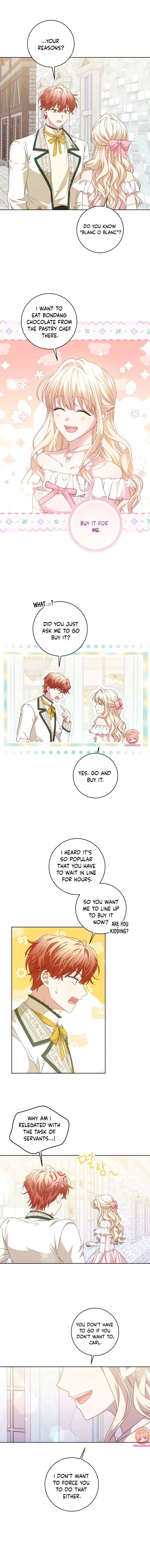 The Villainous Family Is Against Independence Chapter 9 - Page 8
