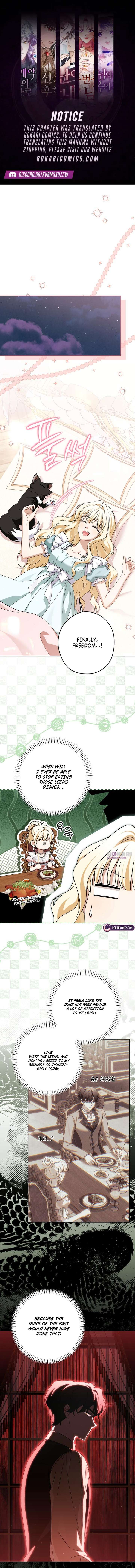 The Villainous Family Is Against Independence Chapter 90 - Page 1