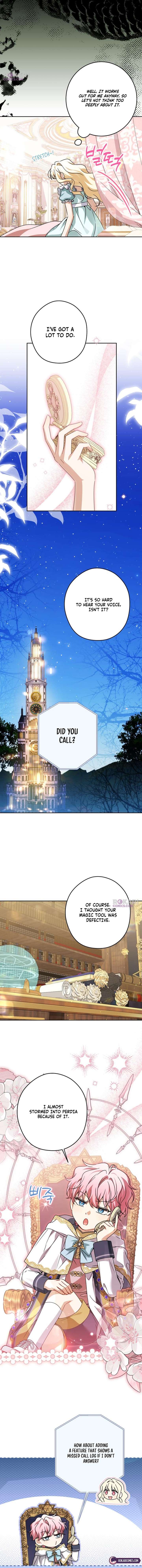 The Villainous Family Is Against Independence Chapter 90 - Page 2