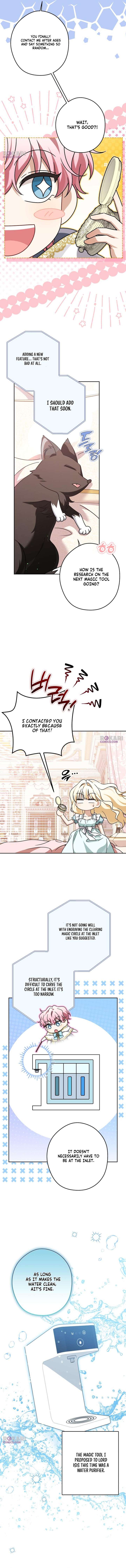 The Villainous Family Is Against Independence Chapter 90 - Page 3