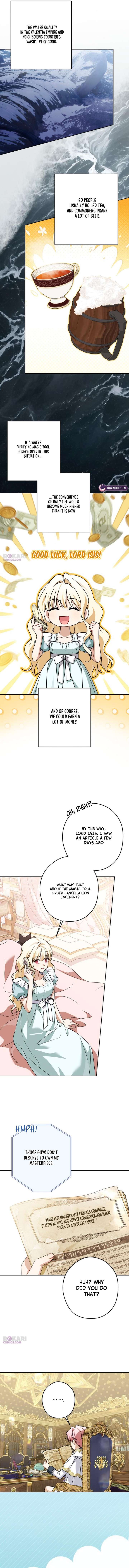 The Villainous Family Is Against Independence Chapter 90 - Page 4