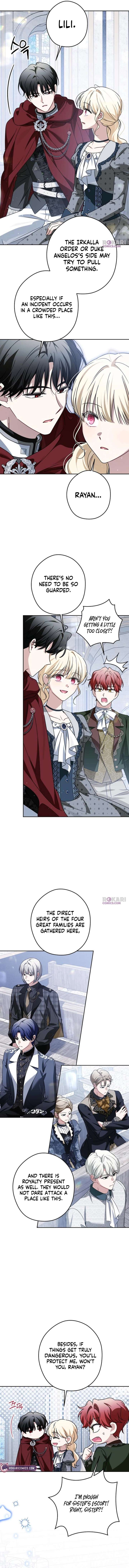 The Villainous Family Is Against Independence Chapter 91 - Page 6