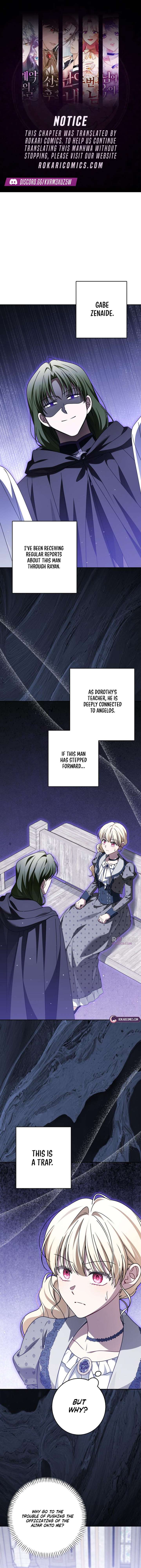 The Villainous Family Is Against Independence Chapter 92 - Page 1