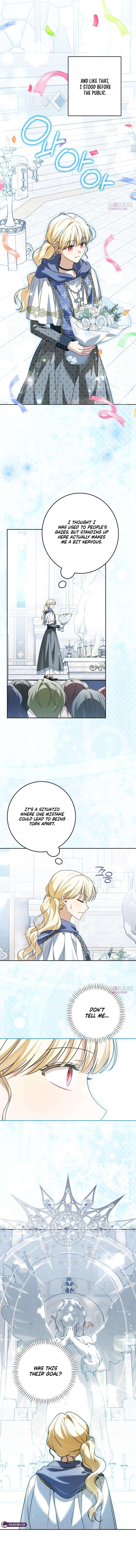 The Villainous Family Is Against Independence Chapter 92 - Page 6
