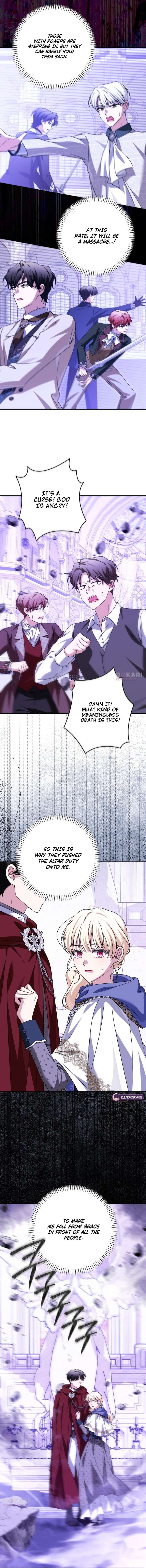 The Villainous Family Is Against Independence Chapter 92 - Page 9