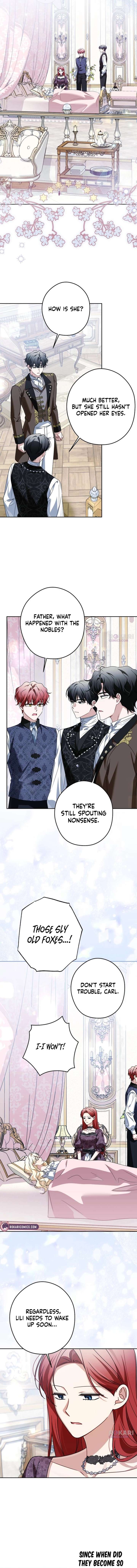 The Villainous Family Is Against Independence Chapter 95 - Page 4