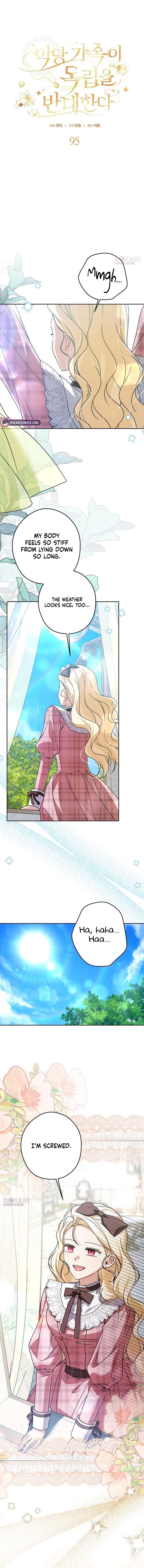 The Villainous Family Is Against Independence Chapter 95 - Page 6