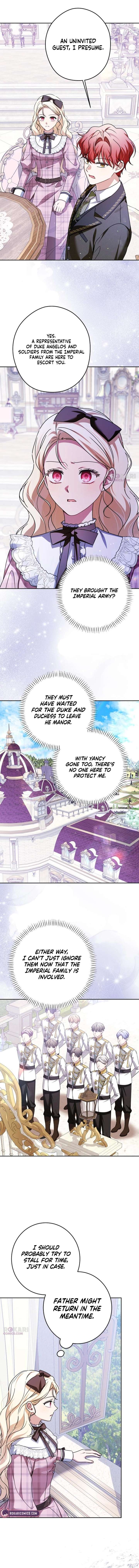 The Villainous Family Is Against Independence Chapter 95 - Page 10