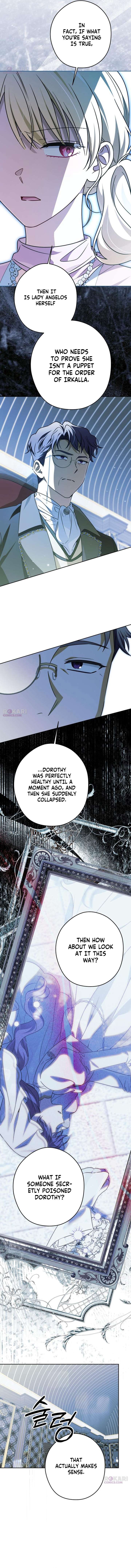 The Villainous Family Is Against Independence Chapter 99 - Page 2