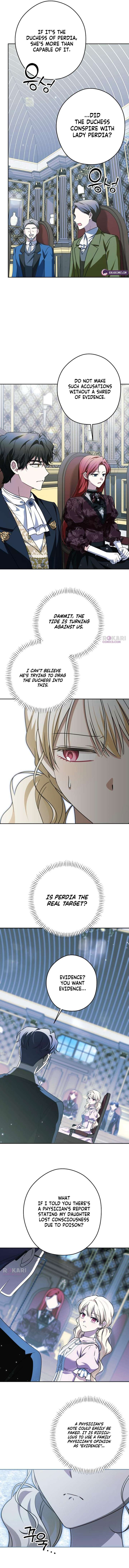 The Villainous Family Is Against Independence Chapter 99 - Page 3