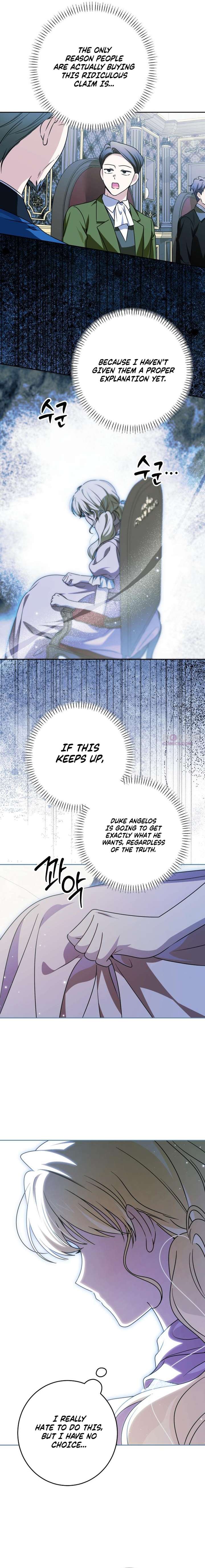 The Villainous Family Is Against Independence Chapter 99 - Page 4