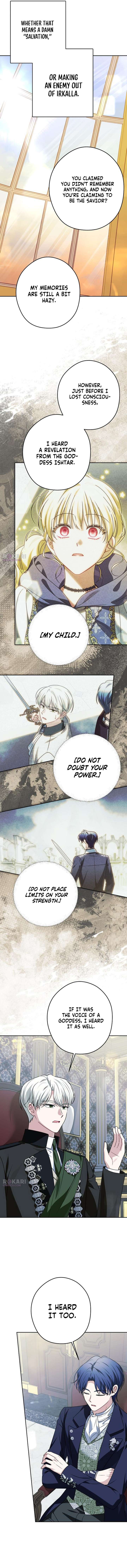 The Villainous Family Is Against Independence Chapter 99 - Page 7