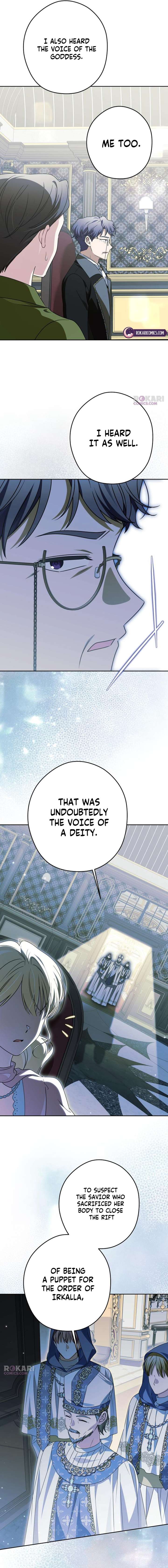 The Villainous Family Is Against Independence Chapter 99 - Page 8