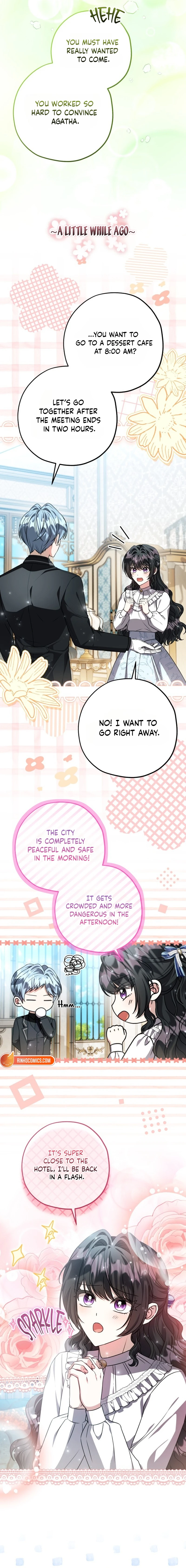 The Villain’s Daughter Plans to Run Away Chapter 100 - Page 2