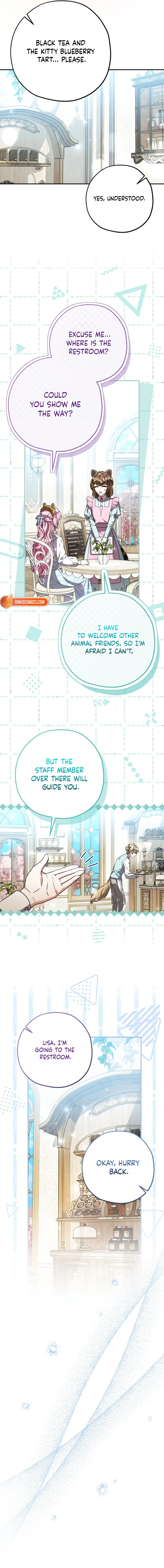 The Villain’s Daughter Plans to Run Away Chapter 100 - Page 7
