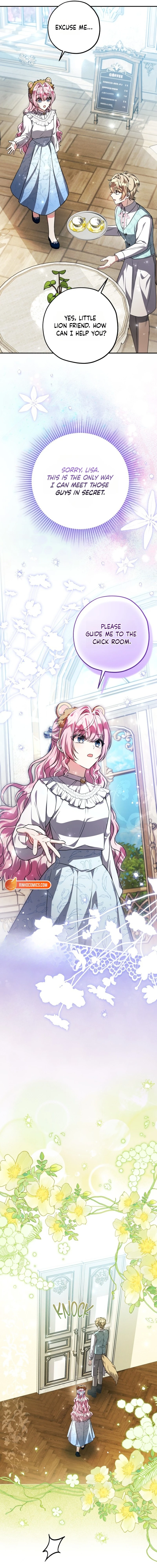 The Villain’s Daughter Plans to Run Away Chapter 100 - Page 8