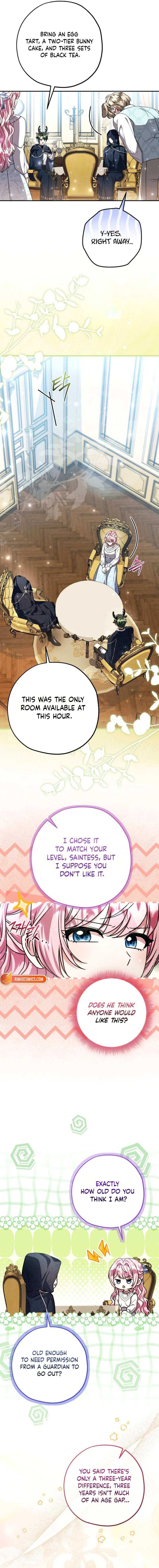 The Villain’s Daughter Plans to Run Away Chapter 100 - Page 10