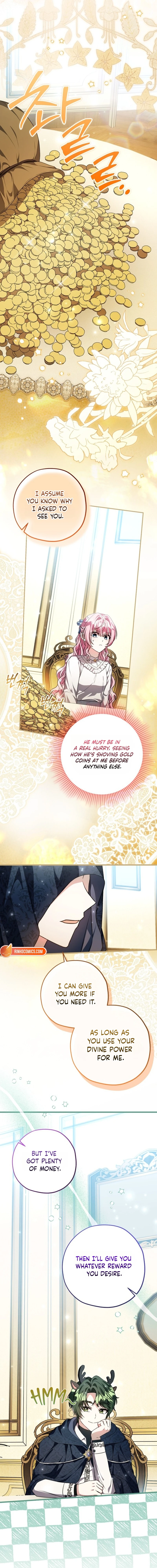 The Villain’s Daughter Plans to Run Away Chapter 100 - Page 11