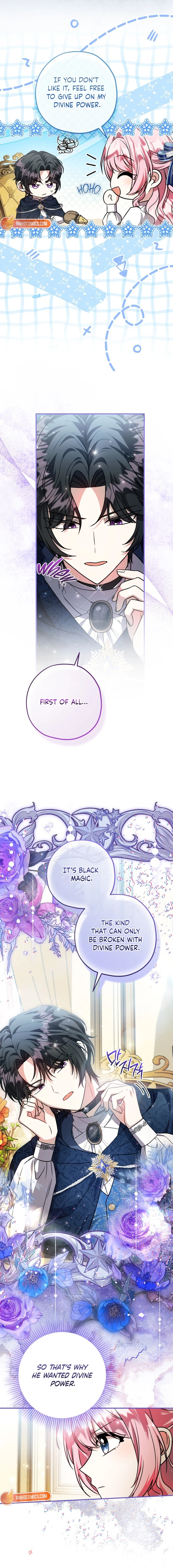 The Villain’s Daughter Plans to Run Away Chapter 101 - Page 3