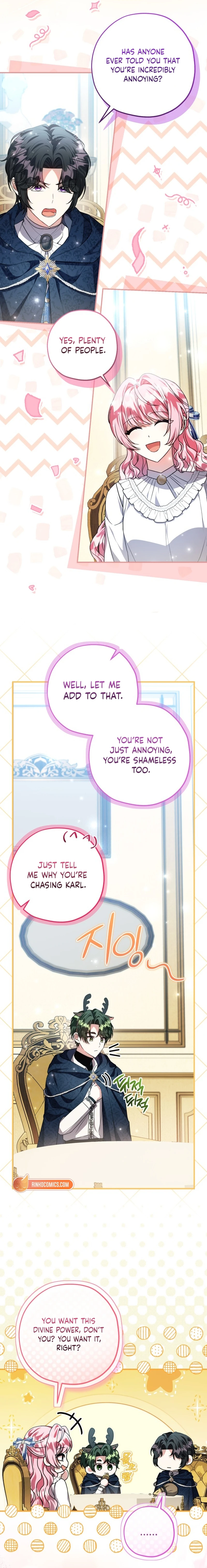 The Villain’s Daughter Plans to Run Away Chapter 101 - Page 5