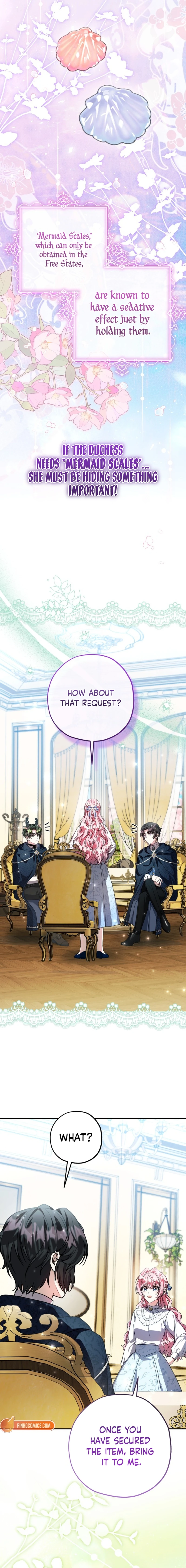 The Villain’s Daughter Plans to Run Away Chapter 101 - Page 8