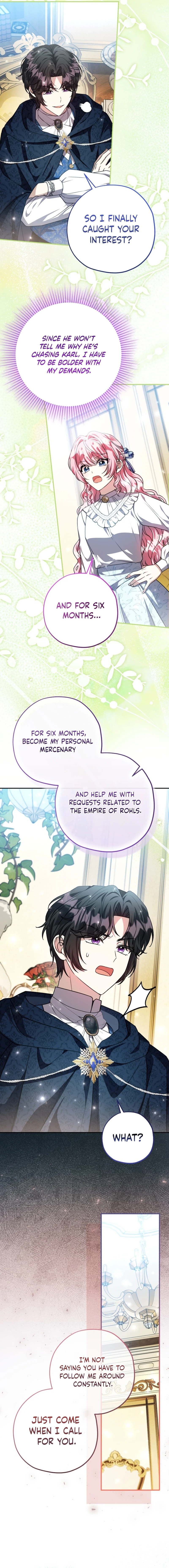 The Villain’s Daughter Plans to Run Away Chapter 101 - Page 9