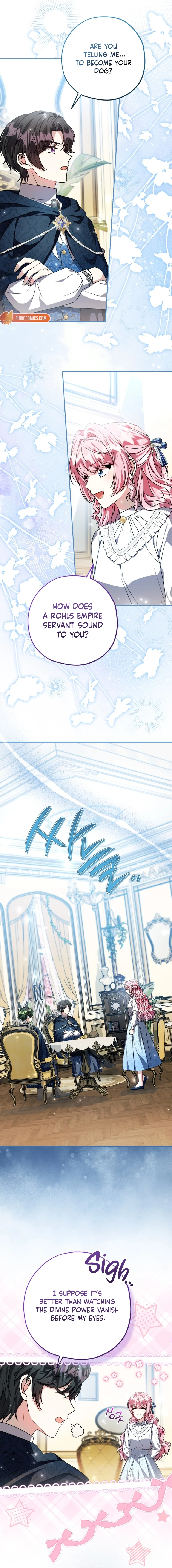 The Villain’s Daughter Plans to Run Away Chapter 101 - Page 10