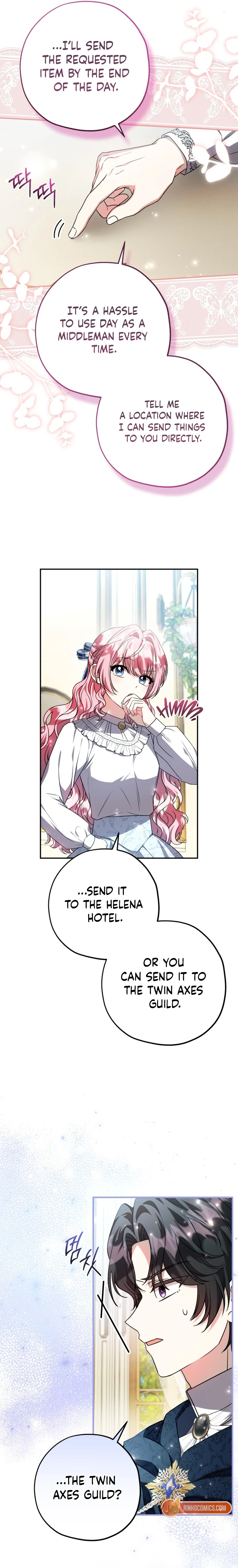 The Villain’s Daughter Plans to Run Away Chapter 101 - Page 13
