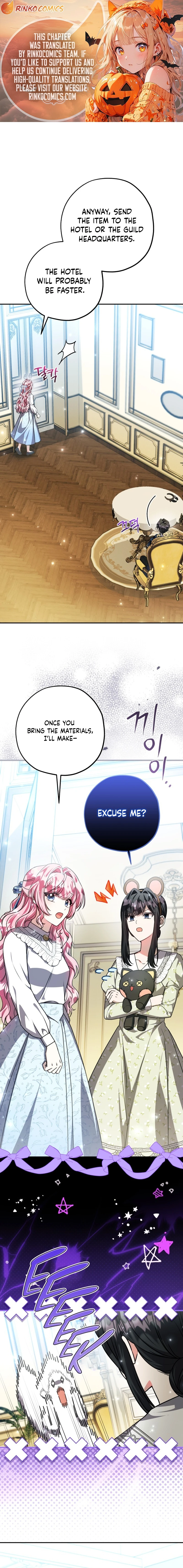 The Villain’s Daughter Plans to Run Away Chapter 102 - Page 2