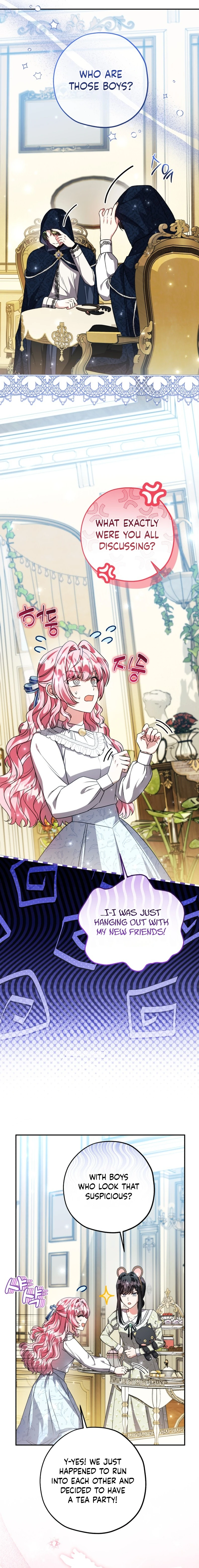 The Villain’s Daughter Plans to Run Away Chapter 102 - Page 4