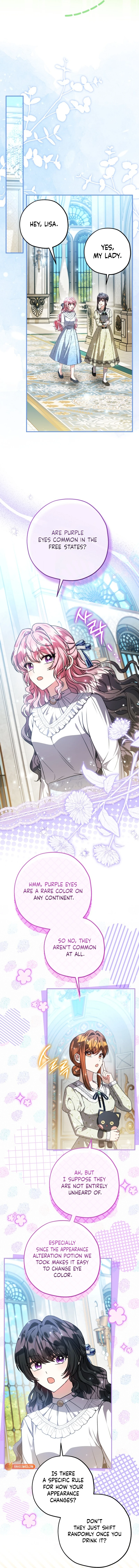 The Villain’s Daughter Plans to Run Away Chapter 102 - Page 9