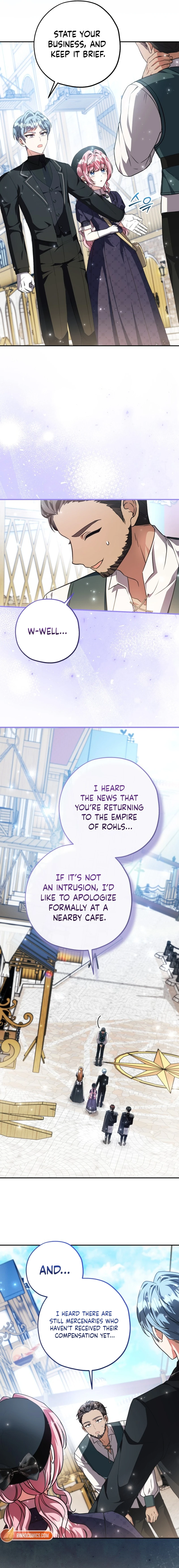 The Villain’s Daughter Plans to Run Away Chapter 102 - Page 15
