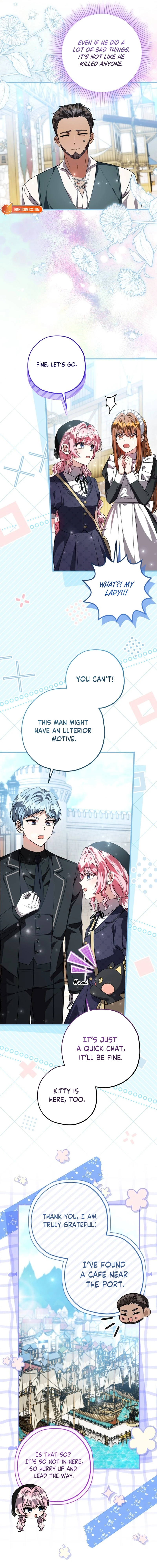 The Villain’s Daughter Plans to Run Away Chapter 103 - Page 3